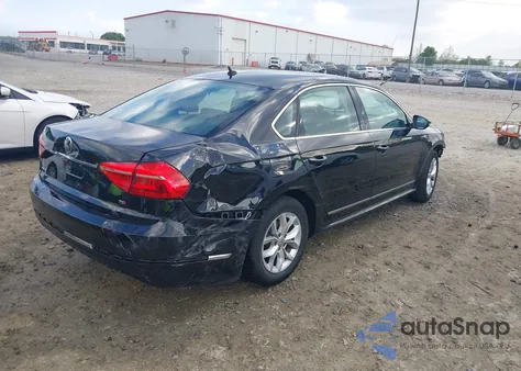 2016 Volkswagen Passat 1.8T S from USA, damaged, VIN 1VWAT7A33GC002554